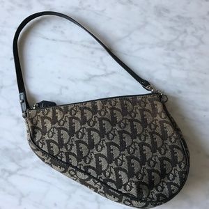 Christian Dior DIORISSIMO SMALL SADDLE BAG (mini)